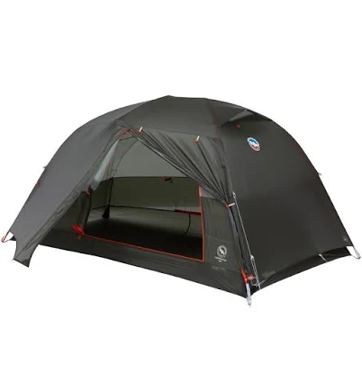 Big Agnes Copper Spur UL2 hiking tent setup